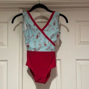 Luckyleo Holiday Christmas Leotard
